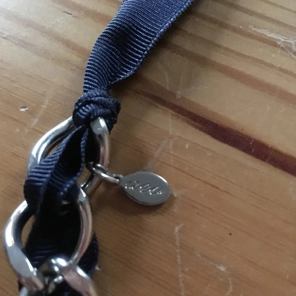 Aerie chain and ribbon necklace - Picture 4 of 4